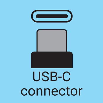 USB-C to 2x USB-A + 2x USB-C Hub - 6