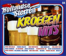 Hollandse sterren - Kroegen Hits (2 CD) Nieuw