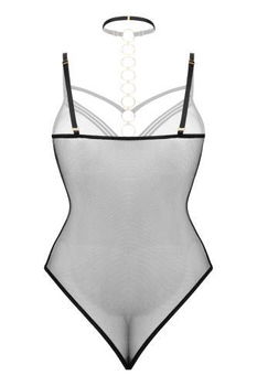 Harnas Body Zwart - S t/m 2XL - 4