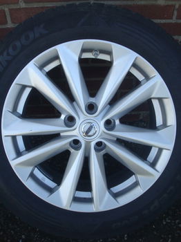 17’’inch Originele Nissan Qashqai Velgen 5x114.3 - 0