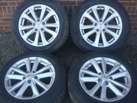 17’’inch Originele Nissan Qashqai Velgen 5x114.3 - 5