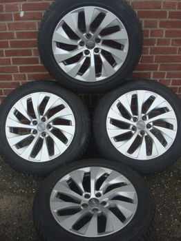 18’’Inch Originele Audi A7 S7 4K Velgen en banden Continental Winter 5x112 - 4