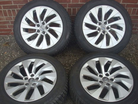 18’’Inch Originele Audi A7 S7 4K Velgen en banden Continental Winter 5x112 - 5