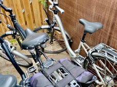 Partij Flyer Fietsen Elektrische + Van Raam Damesfiets Type Balance