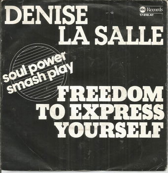 Denise La Salle – Freedom To Express Yourself (1977) - 0