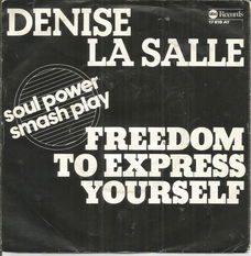 Denise La Salle – Freedom To Express Yourself (1977)