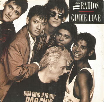 The Radios – Gimme Love (1990) - 0