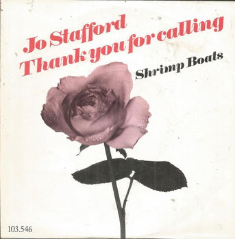 Jo Stafford – Thank You For Calling (1981) - 0