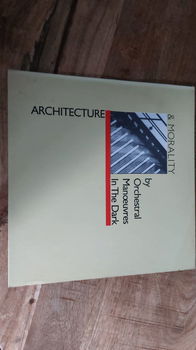 Vinyl OMD - Architecture & Morality - 0