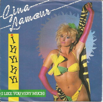 Gina Lamour – I Yi Yi Yi Yi (1984) - 0