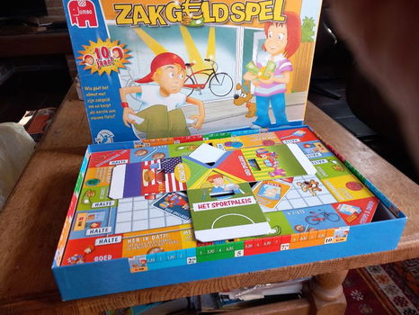 zakgeldspel, Jumbo - leerzaam, hoe met zakgeld om te gaan - tellen en sparen - 0