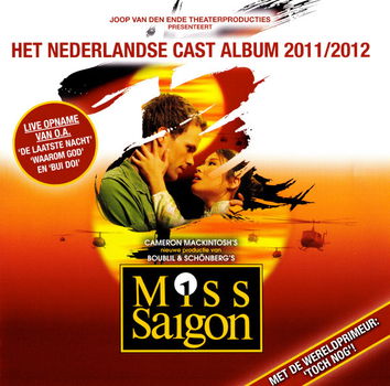 Miss Saigon: Het Nederlandse Castalbum 2011/2012 (CD) - 0