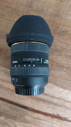 Sigma 10-20mm f/4-5.6 EX DC HSM - Geschikt voor Canon EF-S