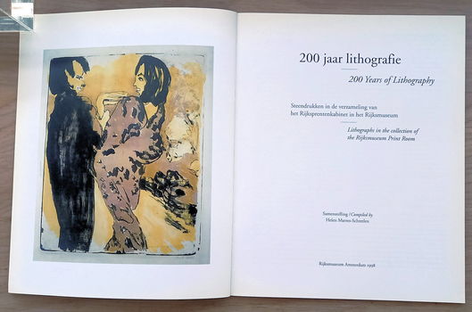 200 jaar lithografie - 200 Years of Lithography - 1