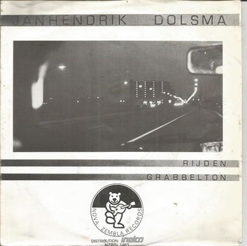 Jan Hendrik Dolsma – Rijden / Grabbelton (1983) - 0