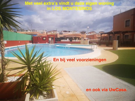 Uw eigen prachtige Appartement in LOS MONTESINOS met veel extra's - 0