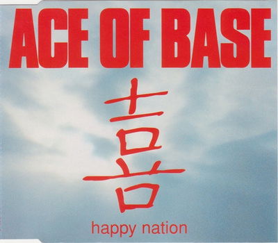 Ace Of Base – Happy Nation (3 Track CDSingle) - 0