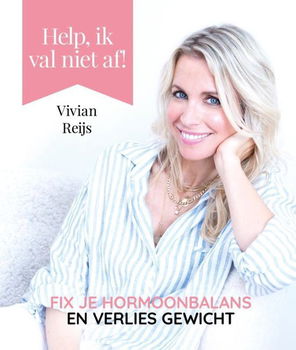 Vivian Reijs - Help, ik Val Niet Af ! (Hardcover/Gebonden) Nieuw - 0