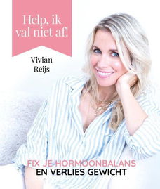 Vivian Reijs - Help, ik Val Niet Af ! (Hardcover/Gebonden) Nieuw