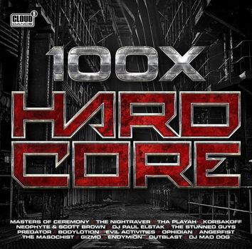 100 X Hardcore (2 CD) Nieuw - 0