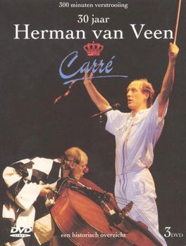 Herman van Veen – 300 Minuten Verstrooiing - 30 Jaar Carré (3 DVD) - 0