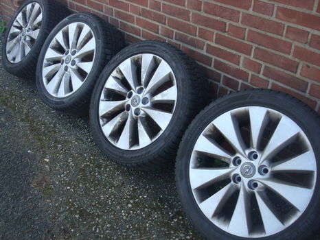 18’’Inch Originele Opel Astra J - Zafira c Chevrolet Captiva 5x115 - 1