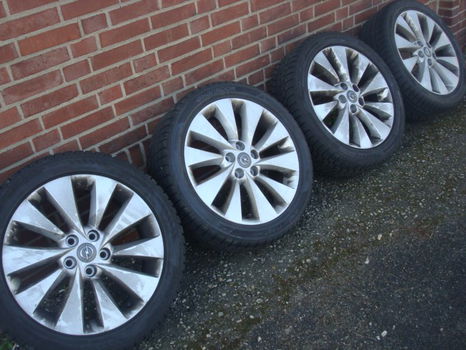 18’’Inch Originele Opel Astra J - Zafira c Chevrolet Captiva 5x115 - 2