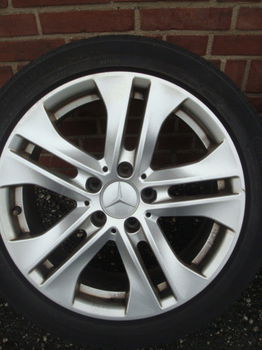 17'' Orignele Avantgarde W 212 Velgen en Banden Steek 5x112 - 0