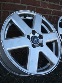 17'' inch Originele Volvo Velgen Steek 5x108 - 1