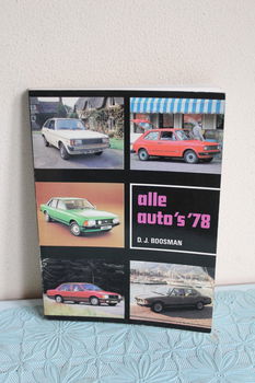 Alle auto's 1978 - 0