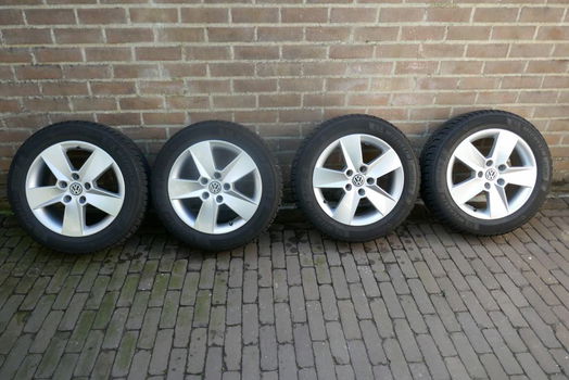 Set LM winterwielen voor o.a. VW - 0