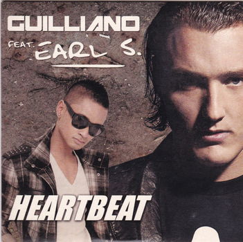 Guilliano Feat. Earl S. – Heartbeat (5 Track CDSingle) Nieuw - 0