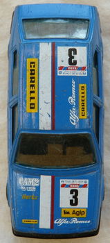 Modelauto, Bburago, Schaal 1:43, Alfa Romeo 33 (No.3), 1988.(Nr.1) - 1