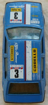 Modelauto, Bburago, Schaal 1:43, Alfa Romeo 33 (No.3), 1988.(Nr.1) - 2