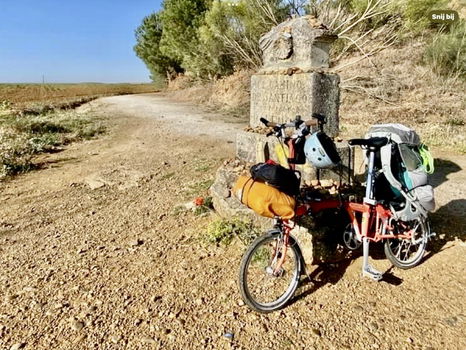 Brompton Vouwfietsen Gezocht Gevraagd voor de Caravan Camper of wel Boot - 0