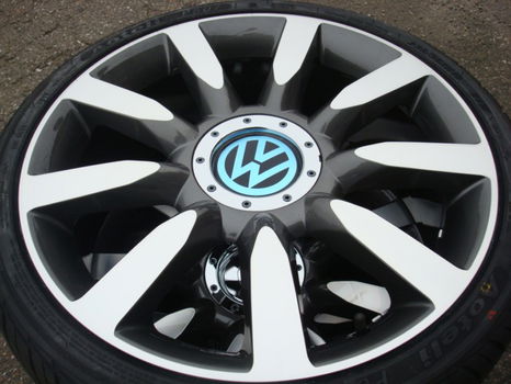 19'' inch Nuvolari Velgen en Banden Steek 5x112 - 6