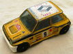 Modelauto, Bburago, Schaal 1:43, Renault R5 Turbo (Monte Carlo No.9), Mfr Code: 4160, 1980s.(Nr.1) - 0 - Thumbnail