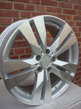 18'' inch Avantgarde Edition Velgen Steek 5x112 - 3