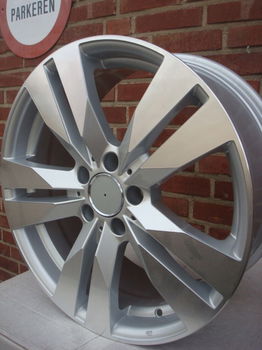 18'' inch Avantgarde Edition Velgen Steek 5x112 - 4