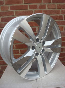 18'' inch Avantgarde Edition Velgen Steek 5x112 - 6