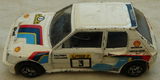 Modelauto, Bburago, Schaal 1:43, Peugot 205 Turbo 16 (No.3), Mfr Code: 4123, 1980s.(Nr.1) - 3 - Thumbnail