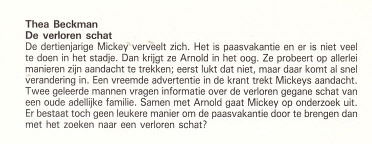 DE VERLOREN SCHAT - Thea Beckman (3) - 1