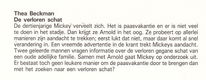 DE VERLOREN SCHAT - Thea Beckman (3) - 1 - Thumbnail