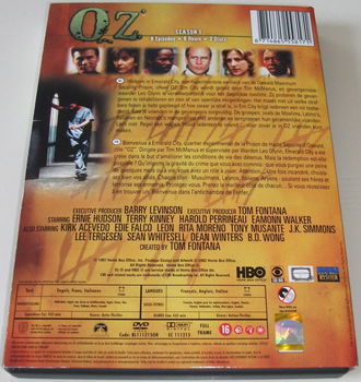 Dvd *** OZ *** 2-DVD Boxset Seizoen 1 - 1