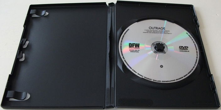 Dvd *** OUTRAGE *** - 3