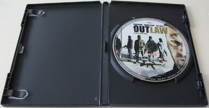 Dvd *** OUTLAW *** - 3