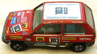 Modelauto, Bburago, Schaal 1:43, Fiat Panda 45 Rally (No.103), Mfr Code: 4147, 1980s.(Nr.1) - 3 - Thumbnail