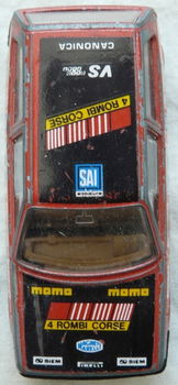 Modelauto, Bburago, Schaal 1:43, Fiat Uno (No.40), Mfr Code: 4119, 1980s.(Nr.1) - 1