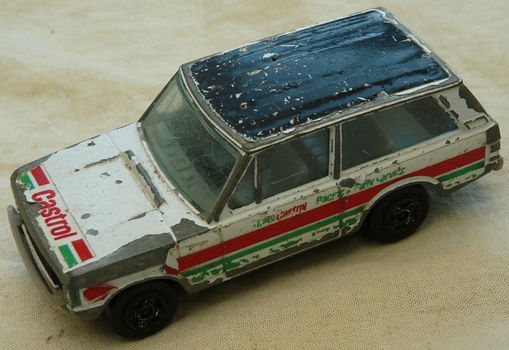 Modelauto, Bburago, Schaal 1:43, Range Rover (Team Castrol), Mfr Code: 4104, 1980s.(Nr.1) - 0