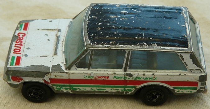 Modelauto, Bburago, Schaal 1:43, Range Rover (Team Castrol), Mfr Code: 4104, 1980s.(Nr.1) - 3